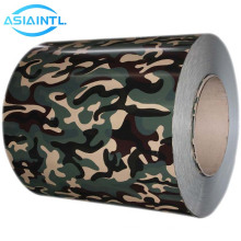 Aluminum Foil Strip Coil camouflage color 0.3mm aluminum coils with competative  price